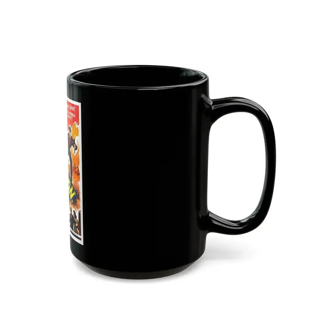 ARSON, INC 1949 Movie Poster - Black Coffee Mug - Go Mug Yourself