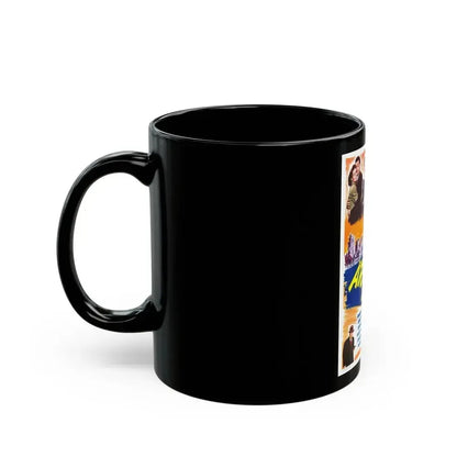 ARSON, INC 1949 Movie Poster - Black Coffee Mug - Go Mug Yourself