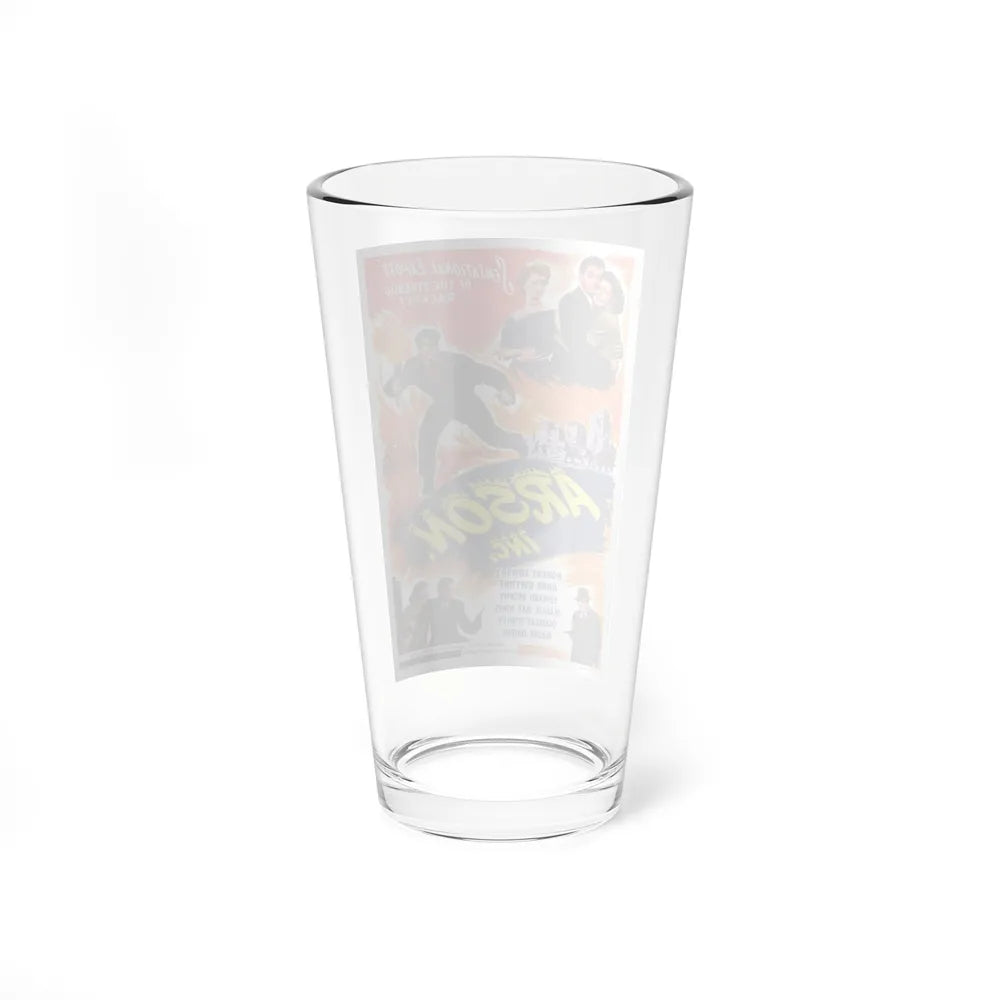 ARSON, INC 1949 Movie Poster - Pint Glass 16oz-Go Mug Yourself