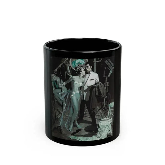 Arson, Inc., 1958 - Black Coffee Mug 11oz - Go Mug Yourself