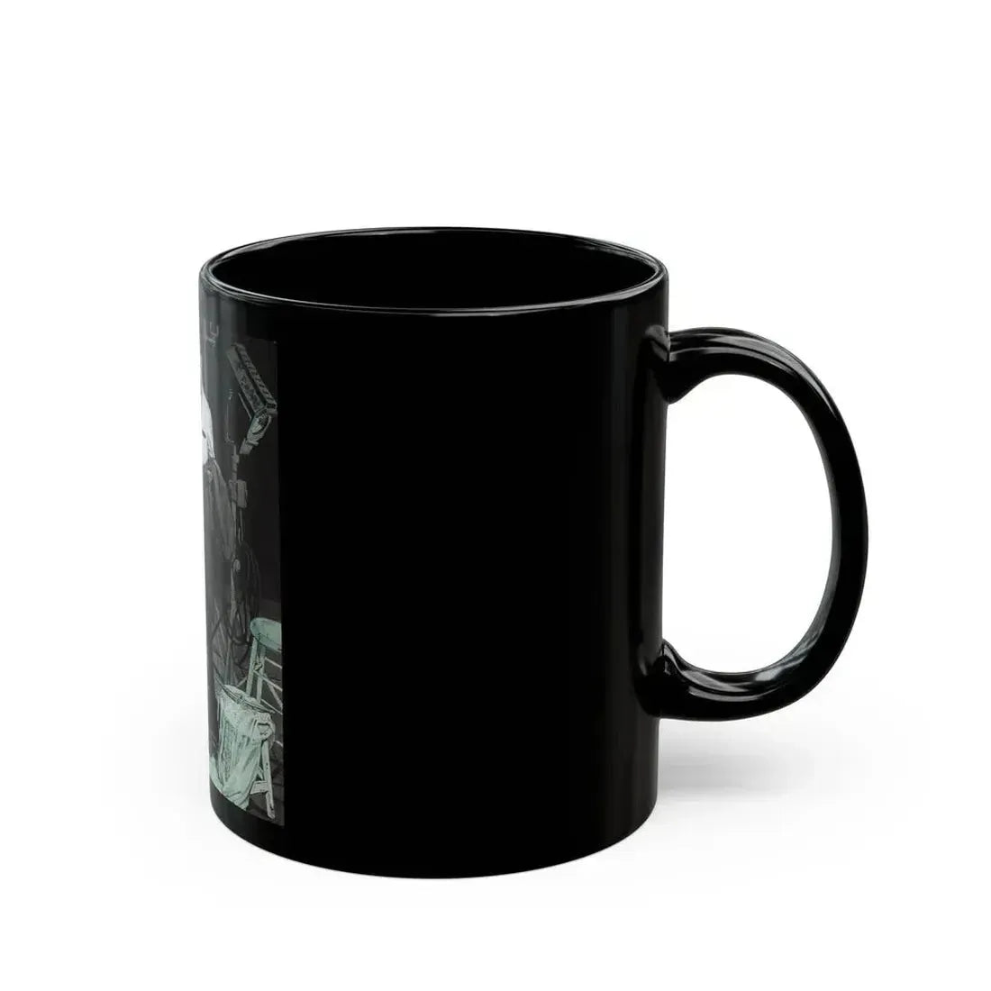 Arson, Inc., 1958 - Black Coffee Mug - Go Mug Yourself