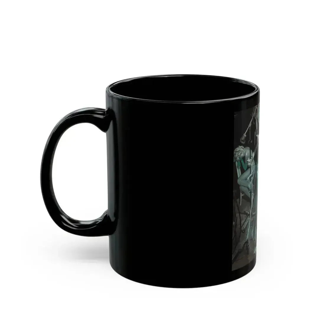 Arson, Inc., 1958 - Black Coffee Mug - Go Mug Yourself