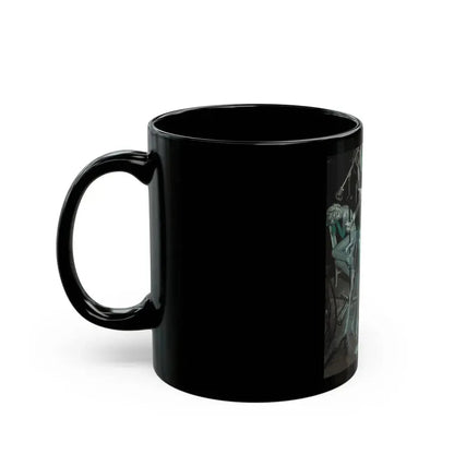 Arson, Inc., 1958 - Black Coffee Mug - Go Mug Yourself