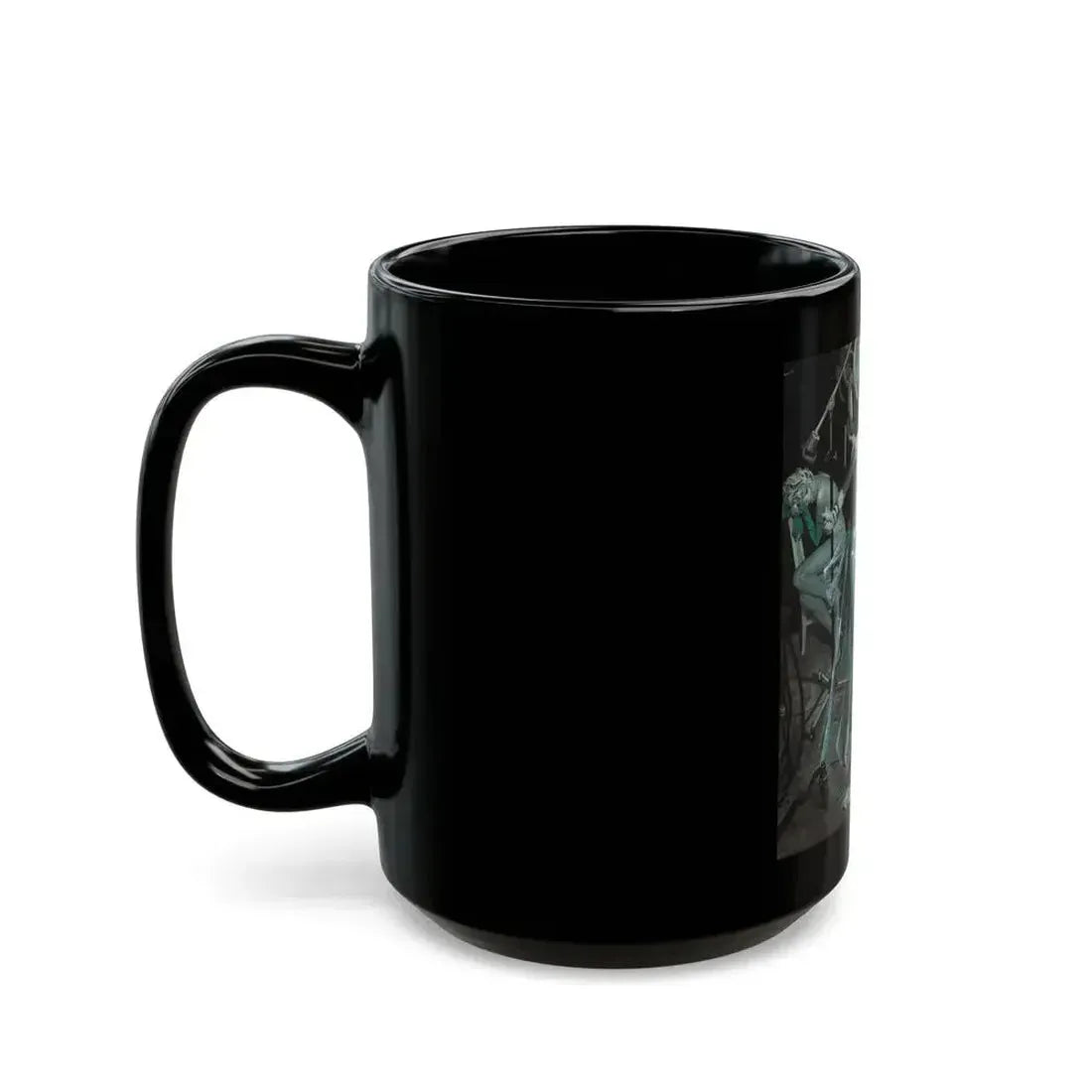Arson, Inc., 1958 - Black Coffee Mug - Go Mug Yourself