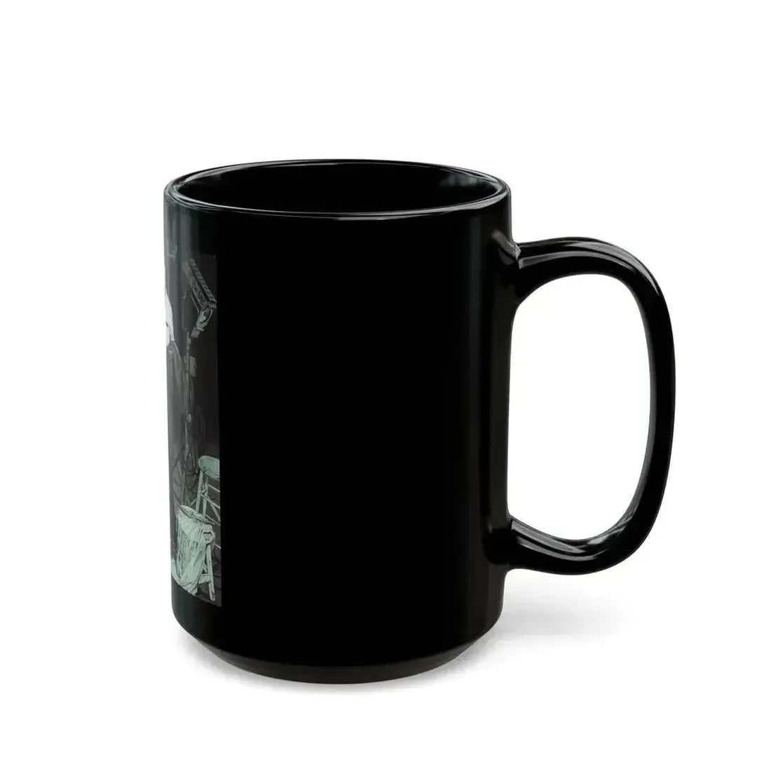 Arson, Inc., 1958 - Black Coffee Mug - Go Mug Yourself