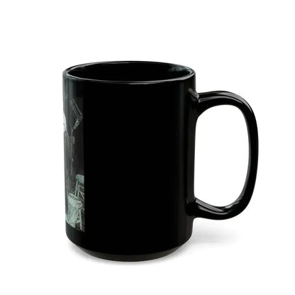 Arson, Inc., 1958 - Black Coffee Mug - Go Mug Yourself
