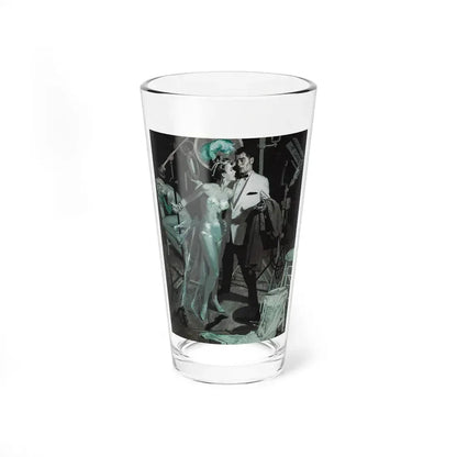 Arson, Inc., 1958 (Magazine Illustration) Pint Glass 16oz 16oz - Go Mug Yourself