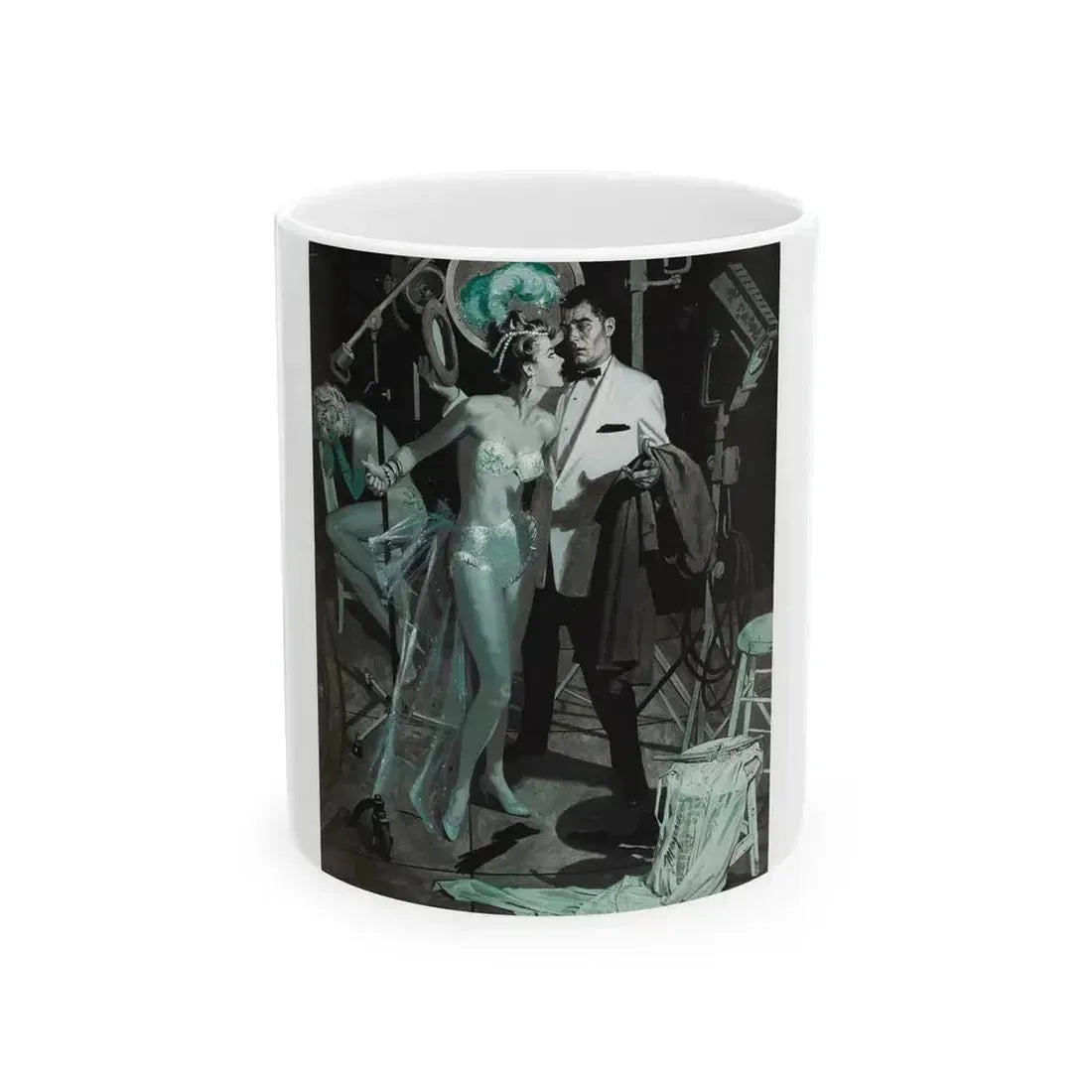 Arson, Inc., 1958 - White Coffee Mug 11oz - Go Mug Yourself