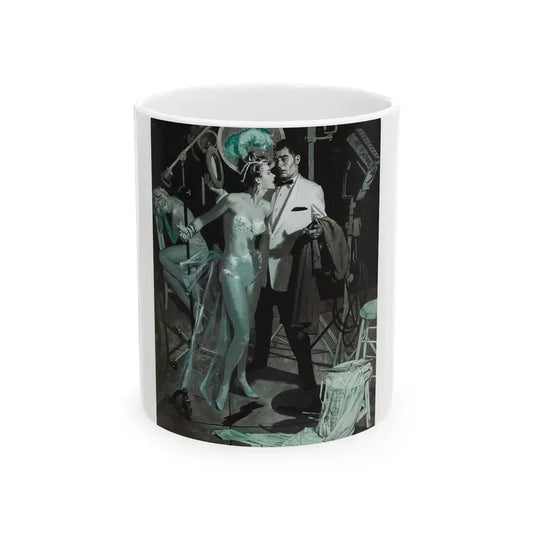 Arson, Inc., 1958 - White Coffee Mug 11oz - Go Mug Yourself