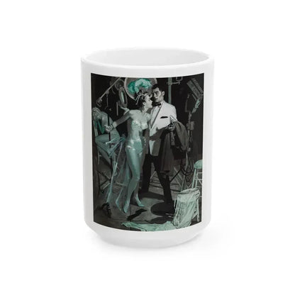 Arson, Inc., 1958 - White Coffee Mug 15oz - Go Mug Yourself