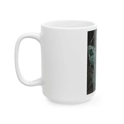Arson, Inc., 1958 - White Coffee Mug - Go Mug Yourself
