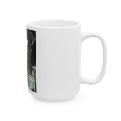 Arson, Inc., 1958 - White Coffee Mug - Go Mug Yourself
