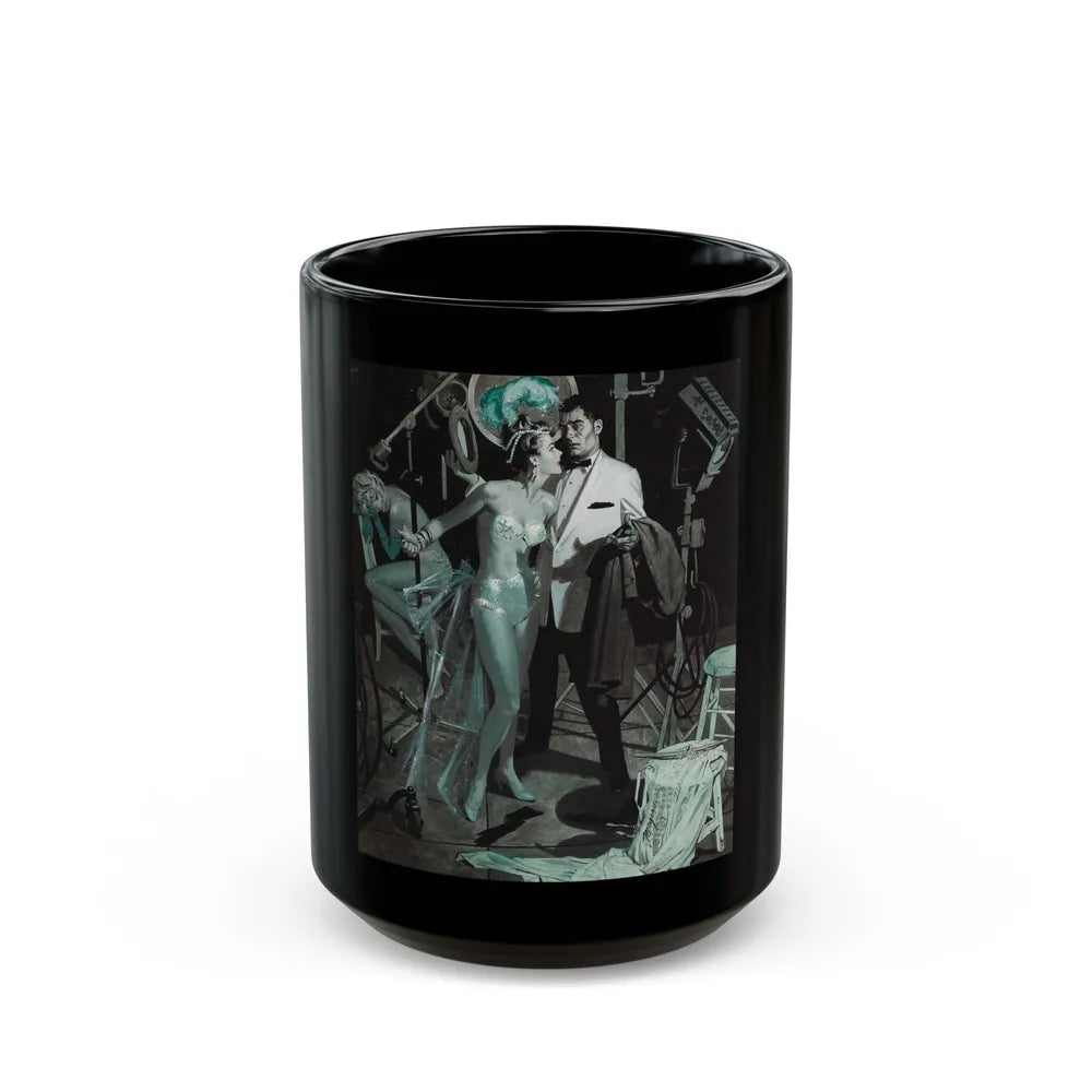 Arson, Inc., 1958 - Black Coffee Mug-15oz-Go Mug Yourself