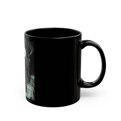 Arson, Inc., 1958 - Black Coffee Mug-Go Mug Yourself