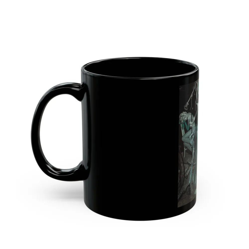 Arson, Inc., 1958 - Black Coffee Mug-Go Mug Yourself