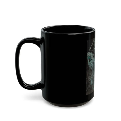 Arson, Inc., 1958 - Black Coffee Mug-Go Mug Yourself