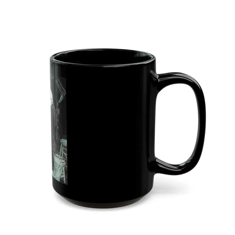 Arson, Inc., 1958 - Black Coffee Mug-Go Mug Yourself