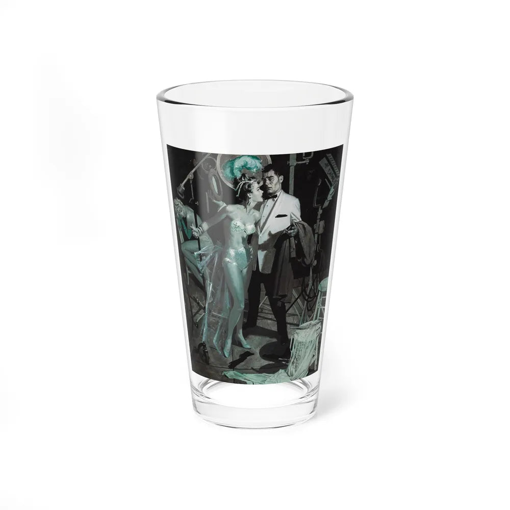 Arson, Inc., 1958 (Magazine Illustration) Pint Glass 16oz-16oz-Go Mug Yourself