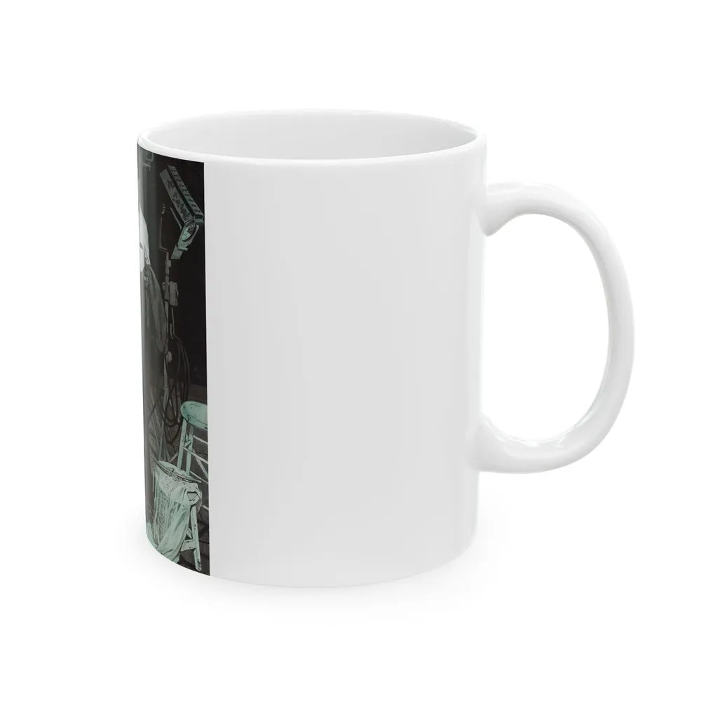 Arson, Inc., 1958 - White Coffee Mug-Go Mug Yourself