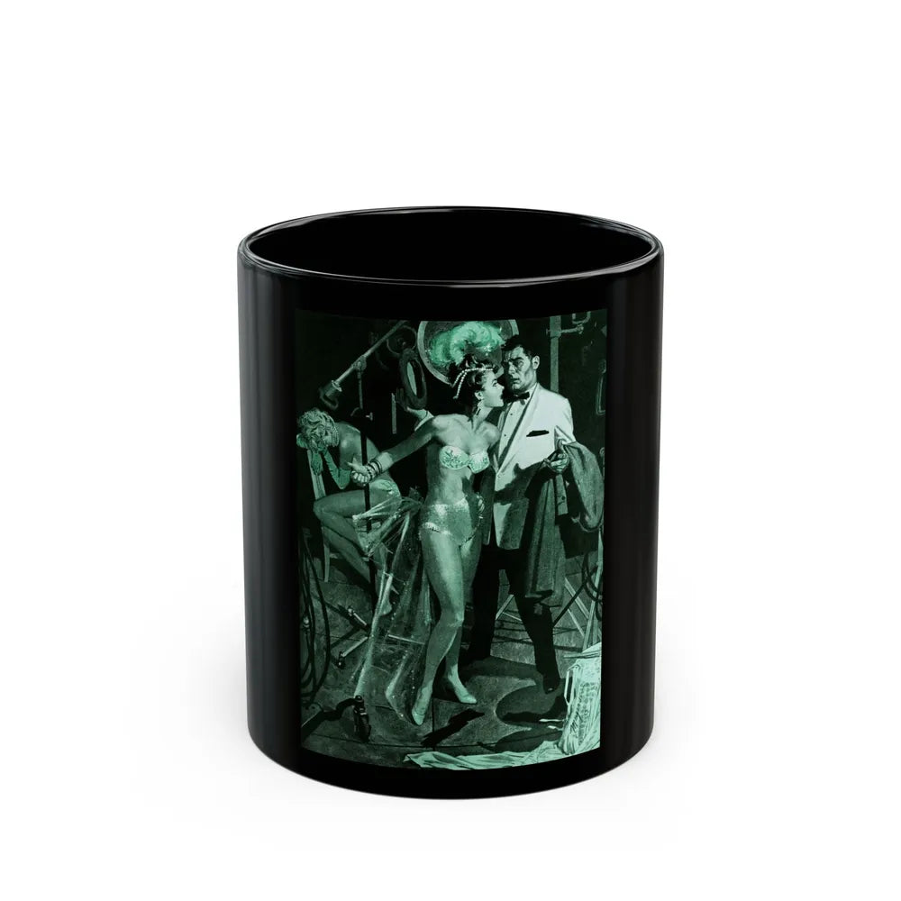 Arson, Incorporated part 1, 1958 - Black Coffee Mug-11oz-Go Mug Yourself