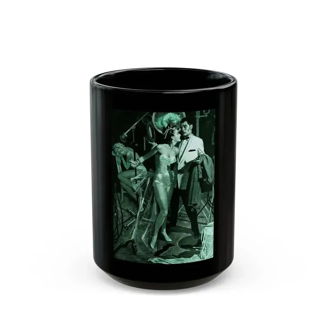 Arson, Incorporated part 1, 1958 - Black Coffee Mug 15oz - Go Mug Yourself