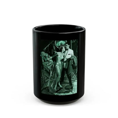 Arson, Incorporated part 1, 1958 - Black Coffee Mug 15oz - Go Mug Yourself