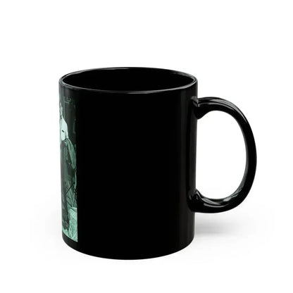 Arson, Incorporated part 1, 1958 - Black Coffee Mug - Go Mug Yourself