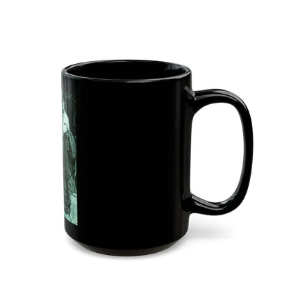 Arson, Incorporated part 1, 1958 - Black Coffee Mug-Go Mug Yourself