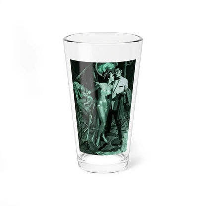 Arson, Incorporated part 1, 1958 (Magazine Illustration) Pint Glass 16oz-16oz-Go Mug Yourself