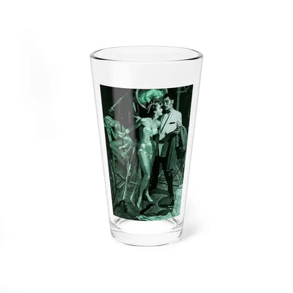 Arson, Incorporated part 1, 1958 (Magazine Illustration) Pint Glass 16oz - Go Mug Yourself