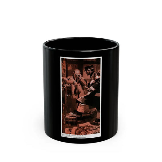 Arson, Incorporated part 2, 1958 - Black Coffee Mug-11oz-Go Mug Yourself