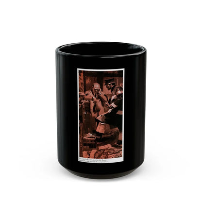 Arson, Incorporated part 2, 1958 - Black Coffee Mug-15oz-Go Mug Yourself