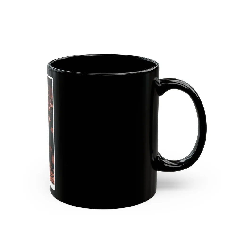 Arson, Incorporated part 2, 1958 - Black Coffee Mug-Go Mug Yourself