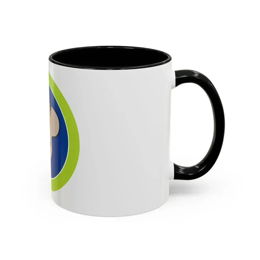 Art (Boy Scout Merit Badge) Accent Coffee Mug - Go Mug Yourself