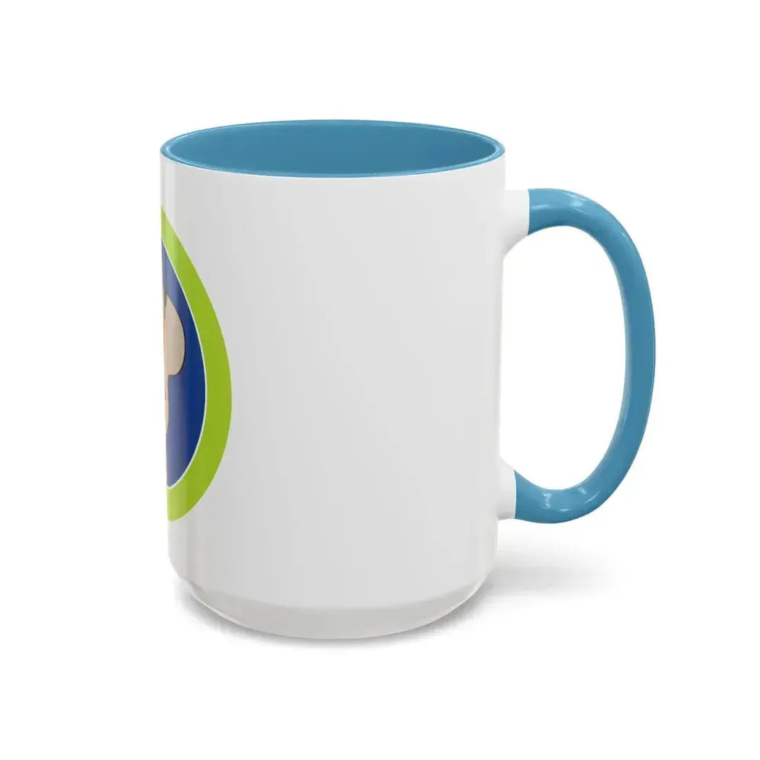 Art (Boy Scout Merit Badge) Accent Coffee Mug - Go Mug Yourself