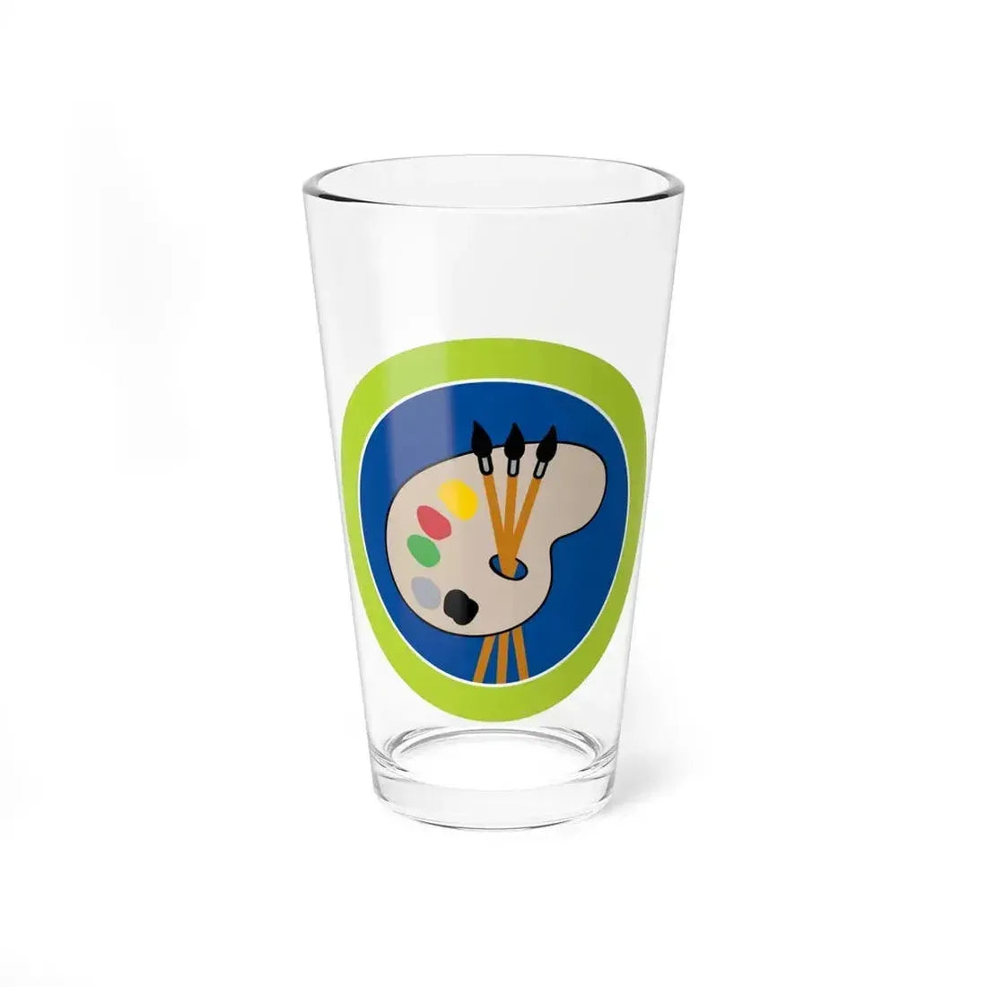 Art (Boy Scout Merit Badge) Pint Glass 16oz 16oz - Go Mug Yourself