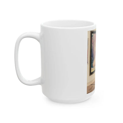 Art Lover - White Coffee Mug-Go Mug Yourself