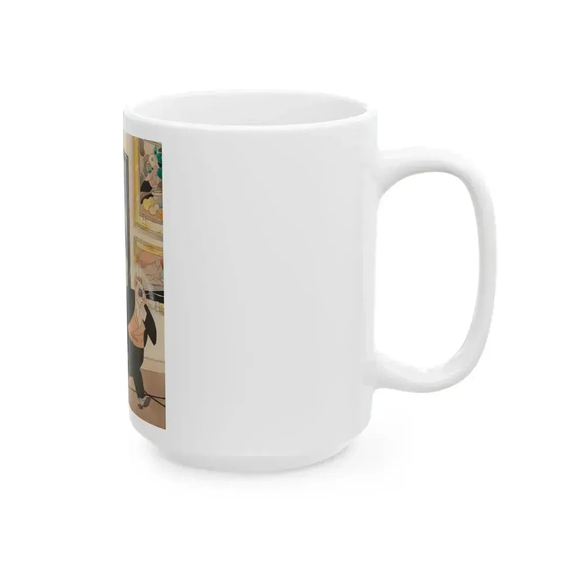 Art Lover - White Coffee Mug - Go Mug Yourself