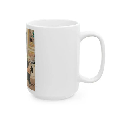 Art Lover - White Coffee Mug - Go Mug Yourself