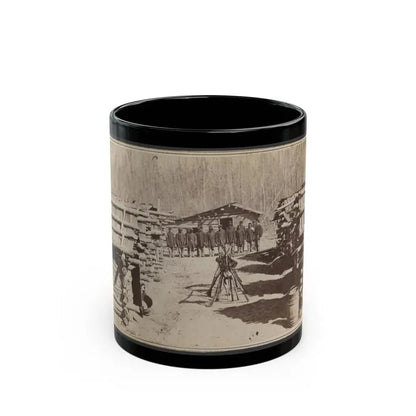 Art. Qts. 64 U.S.C., Palmyra Bend, Miss. (U.S. Civil War) Black Coffee Mug 11oz - Go Mug Yourself