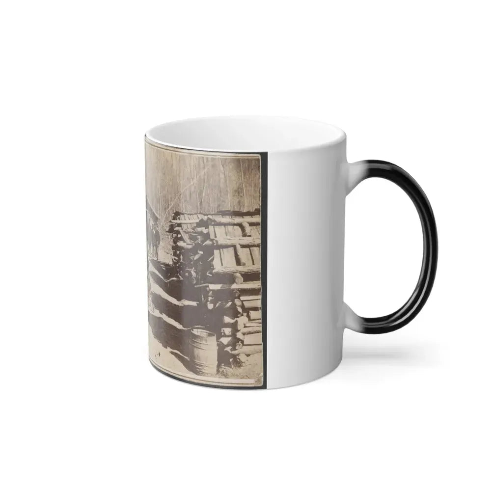 Art. Qts. 64 U.S.C., Palmyra Bend, Miss. (U.S. Civil War) Color Changing Coffee Mug 11oz - Go Mug Yourself