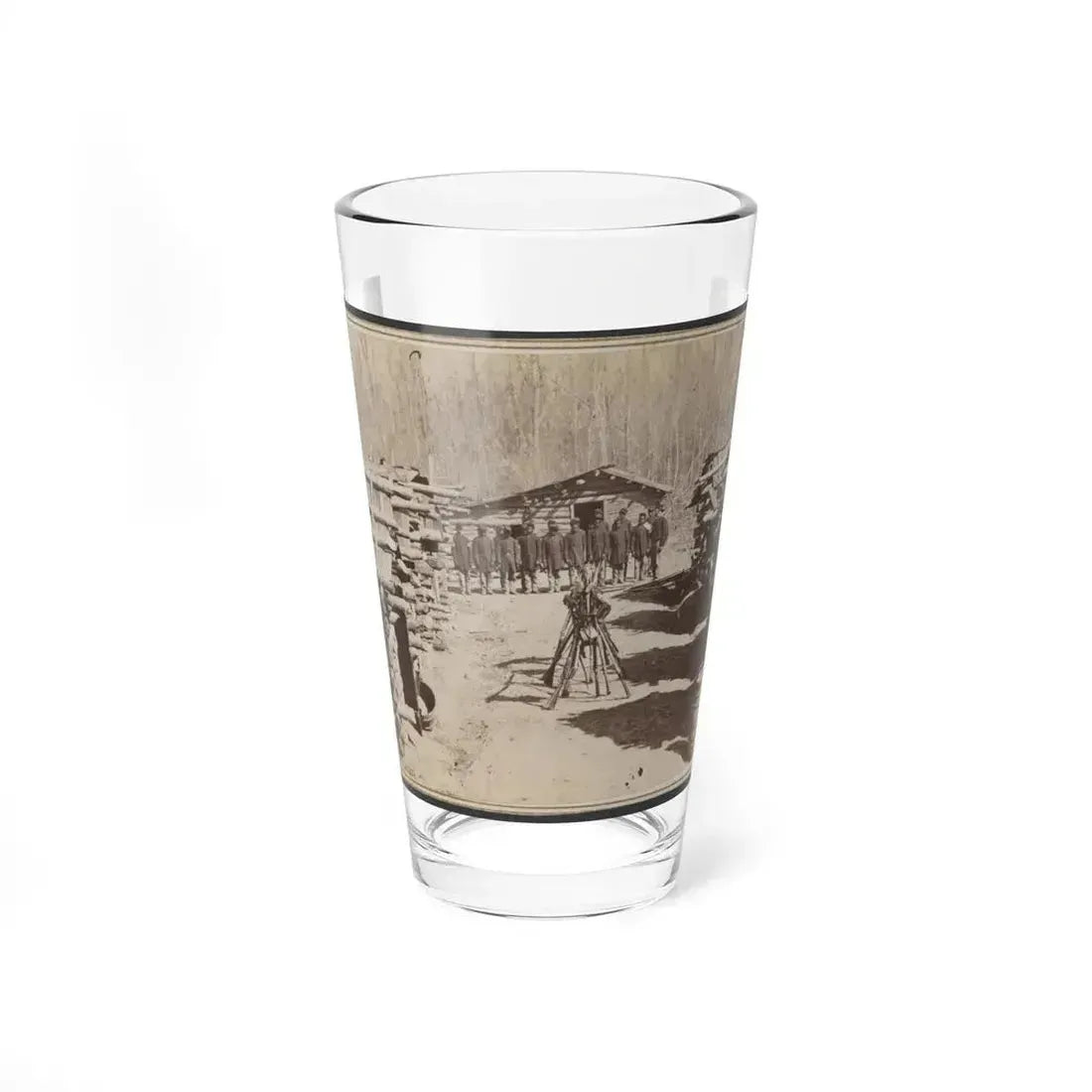 Art. Qts. 64 U.S.C., Palmyra Bend, Miss. (U.S. Civil War) Pint Glass 16oz 16oz - Go Mug Yourself