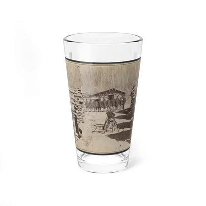 Art. Qts. 64 U.S.C., Palmyra Bend, Miss. (U.S. Civil War) Pint Glass 16oz 16oz - Go Mug Yourself