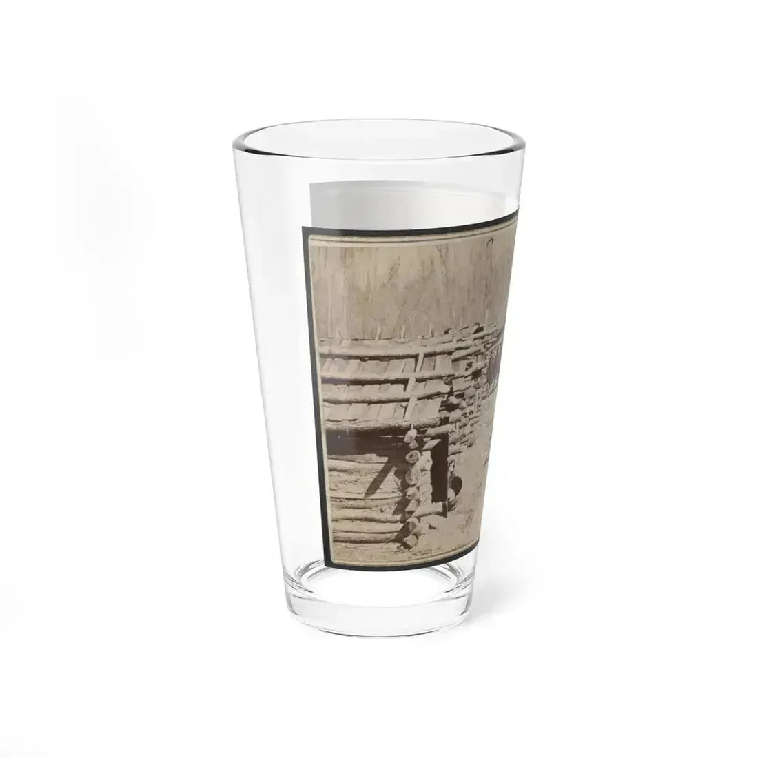 Art. Qts. 64 U.S.C., Palmyra Bend, Miss. (U.S. Civil War) Pint Glass 16oz - Go Mug Yourself
