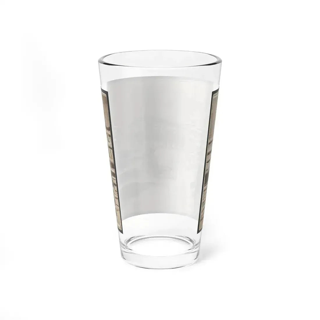 Art. Qts. 64 U.S.C., Palmyra Bend, Miss. (U.S. Civil War) Pint Glass 16oz - Go Mug Yourself