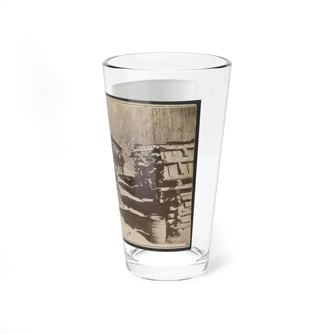 Art. Qts. 64 U.S.C., Palmyra Bend, Miss. (U.S. Civil War) Pint Glass 16oz - Go Mug Yourself