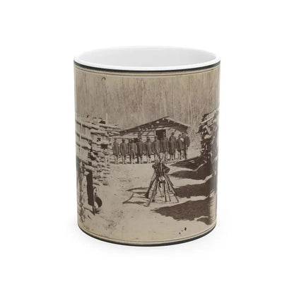 Art. Qts. 64 U.S.C., Palmyra Bend, Miss. (U.S. Civil War) White Coffee Mug 11oz - Go Mug Yourself