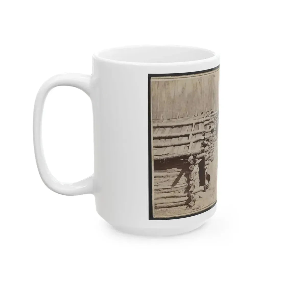 Art. Qts. 64 U.S.C., Palmyra Bend, Miss. (U.S. Civil War) White Coffee Mug - Go Mug Yourself