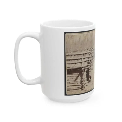 Art. Qts. 64 U.S.C., Palmyra Bend, Miss. (U.S. Civil War) White Coffee Mug - Go Mug Yourself