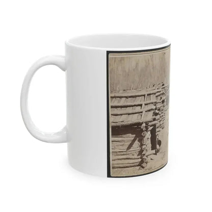 Art. Qts. 64 U.S.C., Palmyra Bend, Miss. (U.S. Civil War) White Coffee Mug - Go Mug Yourself